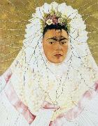 Frida Kahlo self-portrait oil painting picture wholesale